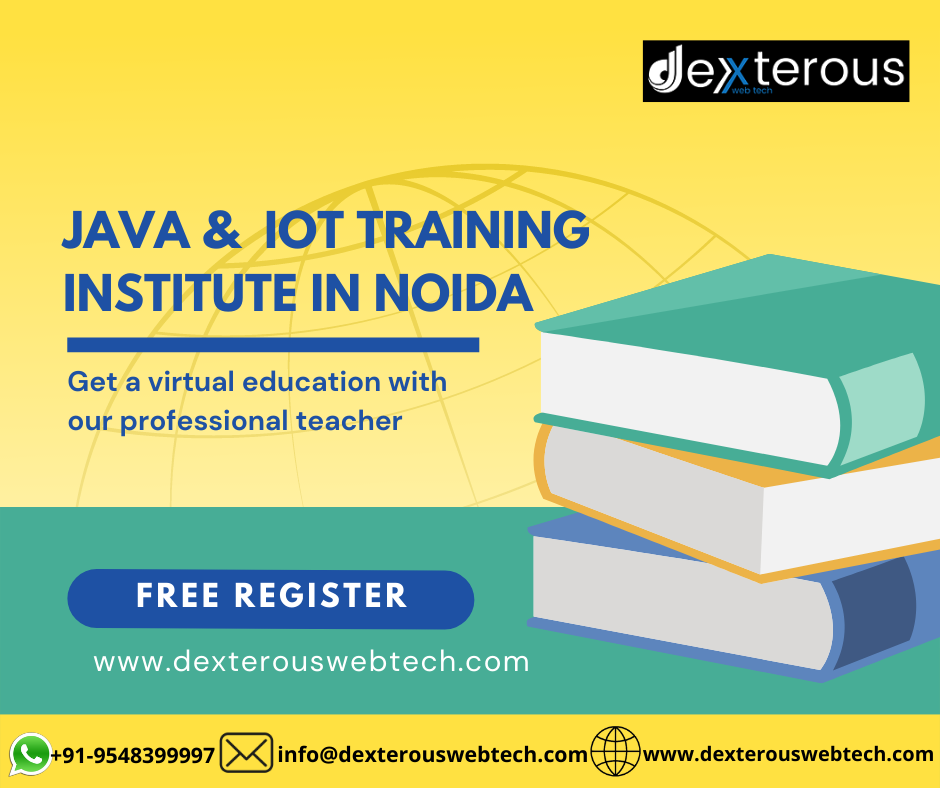Time to Find a Reputed Java and IoT Training Institute in Noida